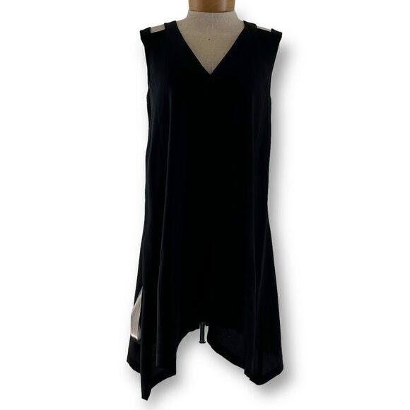 BCBGMaxAzria Michele Black Dress NWT size XXS - Picture 1 of 12